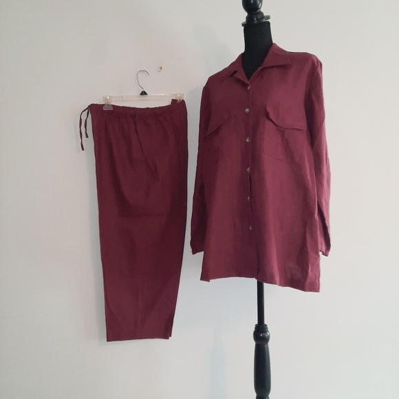 Linen 2-piece set - Picture 11 of 11